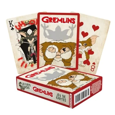 Afbeelding van Aquarius Gremlins Cartoon Playing Cards / Speelkaarten