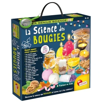 Afbeelding van Wetenschapsspel Lisciani Giochi The Science of fun candles (FR)
