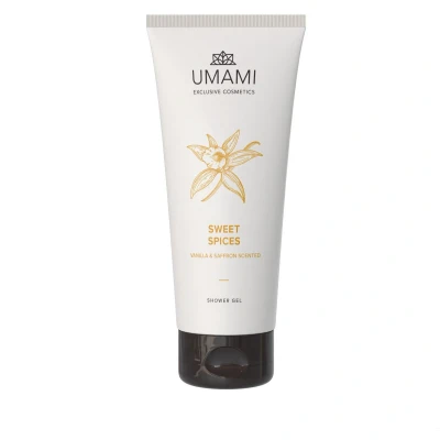 Afbeelding van Umami Exclusive Cosmetics Gel douche Sweet Spices