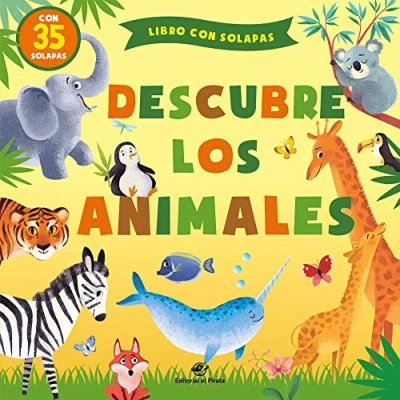 Afbeelding van Descubre los animales