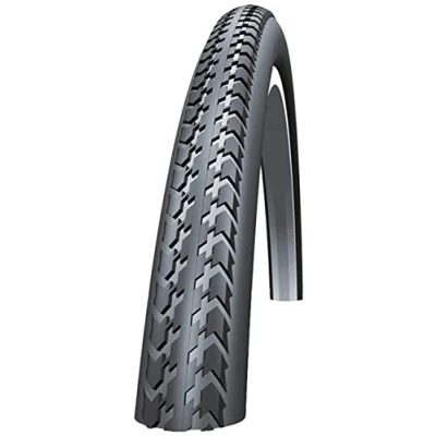 Afbeelding van Schwalbe Buitenband HS127 24 inch x 1 3/8 Grijs