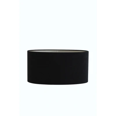 Afbeelding van Light &amp; Living Lampenkap VELOURS 38x17.5x19 Zwart