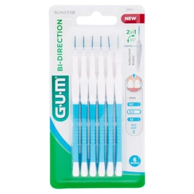 Afbeelding van 6x GUM Bi Directions 0.9 mm 6 stuks