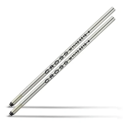 Afbeelding van Cross Mini Balpen Vulling Zwart Medium
