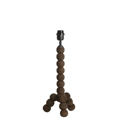 Afbeelding van Light &amp; Living Lampvoet VEGLIO Ø20x40cm Bruin