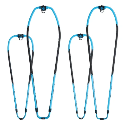 Afbeelding van Unifiber Giek HD Monocoque 27 mm Zwart, Blauw 200 250