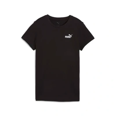 Afbeelding van ESS T shirt PUMA avec logo n1 Noir Taille S
