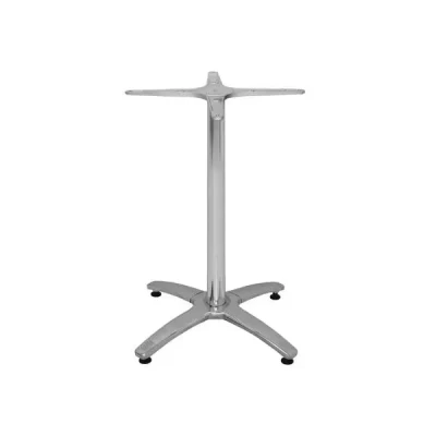 Afbeelding van Bolero aluminium tafelpoot 68(h) x 65(b)cm