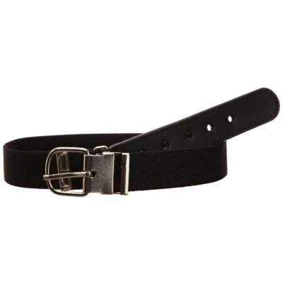 Afbeelding van Playshoes Riem Elastisch Met Leder Junior Zwart Maat 65 Cm