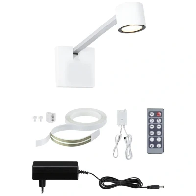 Afbeelding van Paulmann Adelia SET 95576 LED schilderijlamp 4.5 W Aluminium (geborsteld)