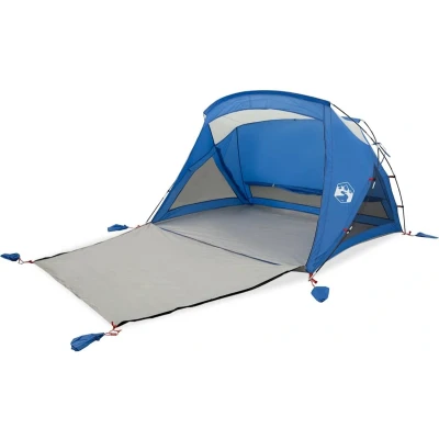 Afbeelding van Strandtent 2 persoons waterdicht azuurblauw