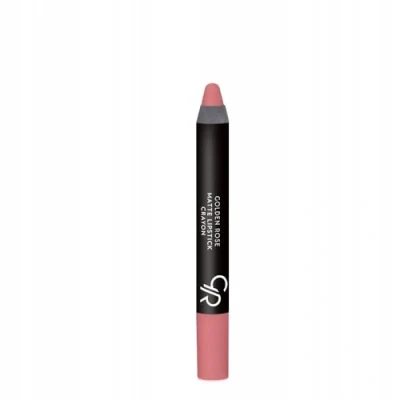 Afbeelding van Golden Rose Crayon Matte Lipstick 22 Rood