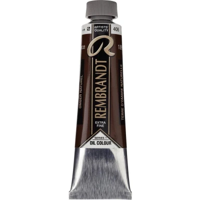 Afbeelding van Rembrandt Olieverf Omber Naturel 408 40mL