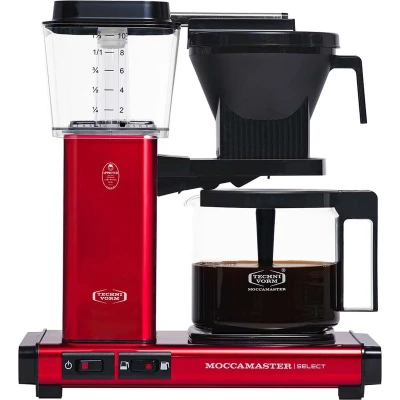 Afbeelding van Moccamaster KBG Select Koffiezetapparaat 53990 Donkerrood