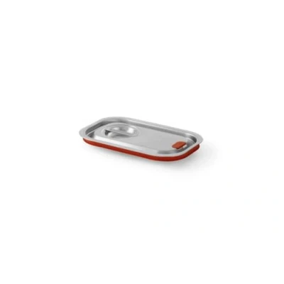 Afbeelding van Hendi Gastronorm Deksel 1/4 Met Siliconenrand KitchenL 804049