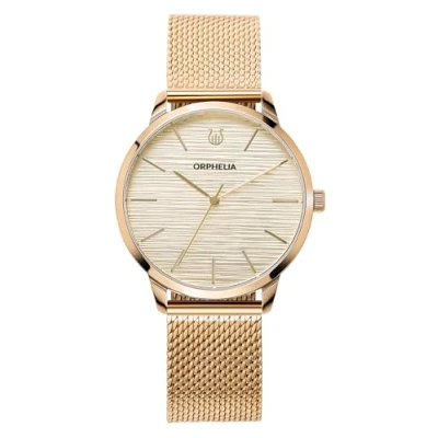Afbeelding van Orphelia Winston Horloge goldcoloured, Heren, Maat: One Size, Gold coloured