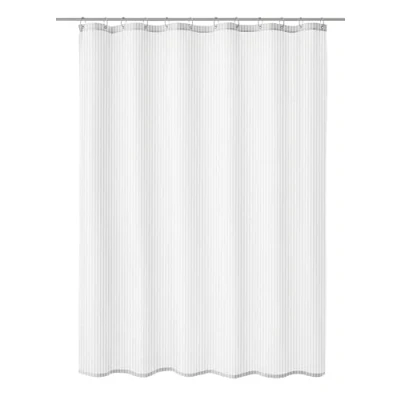 Afbeelding van Kleine Wolke Douchegordijn Sanna wit 180x200cm
