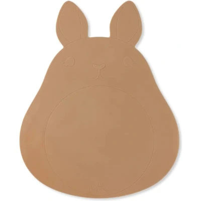 Afbeelding van Konges sløjd placemat konijn almond