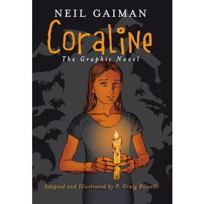 Afbeelding van Coraline Graphic Novel