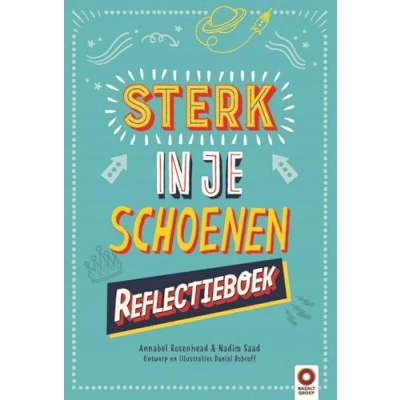 Afbeelding van Sterk in je schoenen Reflectieboek