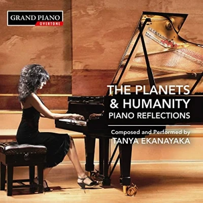 Afbeelding van Tanya Ekanayaka The Planets &amp; Humanity (CD)