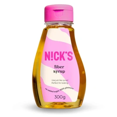 Afbeelding van NICKS Fiber Syrup, natuurlijke vezelsiroop zonder toegevoegde suikers, glutenvrij 300g
