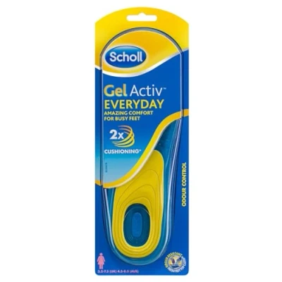Afbeelding van Scholl Gel Activ Everyday Insoles Women