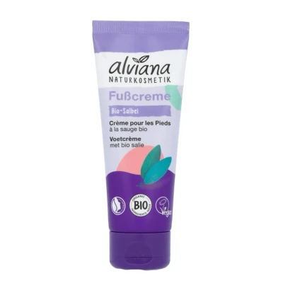 Afbeelding van Alviana Voetcreme Salie 75ML