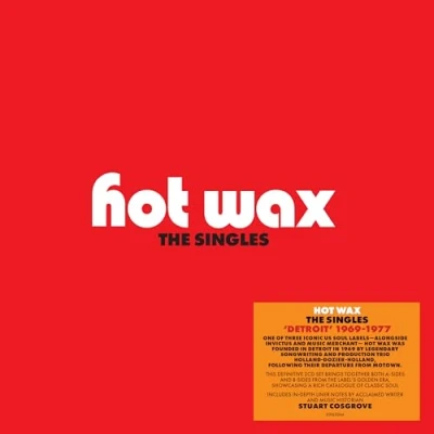 Afbeelding van Holland Dozier Holland: Hot Wax Singles
