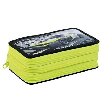 Afbeelding van Eberhard Faber EF 577571 Gevuld Etui Race Auto 36 delig 3 Laags