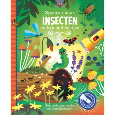 Afbeelding van Lantaarn publishers lees en zoekboek speuren naar insecten