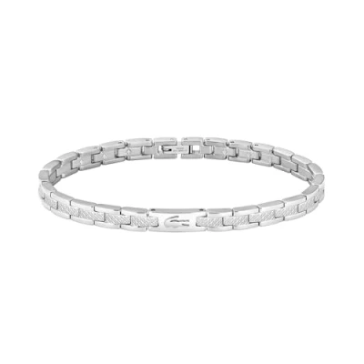 Image de Lacoste Bracelet à maillons Collection METROPOLE pour femme Vert 2040466, One Size, Acier inoxydable, Pas de gemme