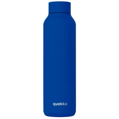 Afbeelding van Quokka Geïsoleerde fles van roestvrij staal, robuust, ultramarijn, 850 ml