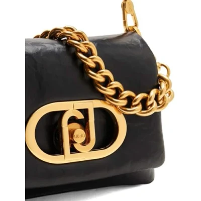 Afbeelding van LIU JO Schoudertas Lapuffy ECS Crossbody Bag Nero Zwart