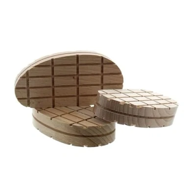 Afbeelding van Klauwblokje hout 10 stuks