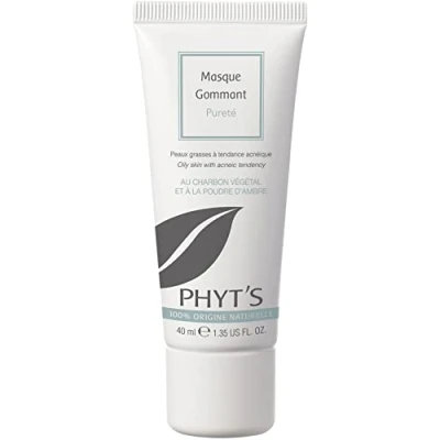 Afbeelding van Phyt&#039;s Exfoliating puryfying mask Tube 40 ml