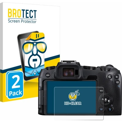 Afbeelding van BROTECT Screenprotector voor Canon EOS RP Folie Beschermfolie transparant (2 Stuks)