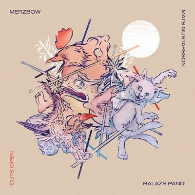 Afbeelding van Merzbow/Mats Gustafsson/Balazs Pandi Cuts Open (2 LPs)