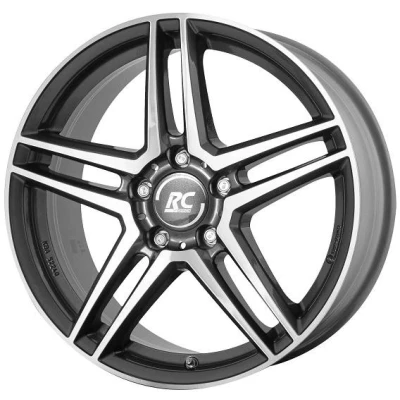 Afbeelding van Brock Rc D17 7.0x17 5x112 ET44 66.6 Velg