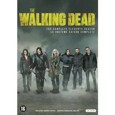 Afbeelding van Ww Entertainment Bv The Walking Dead: Saison 11 Dvd