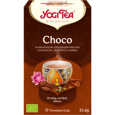 Afbeelding van Yogi Tea Choco 17ST