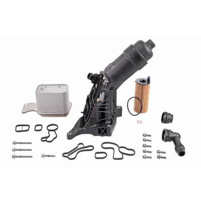 Afbeelding van VEMO V20 60 1568 Behuizing, oliefilter BMW: 5 Saloon, Touring, X3