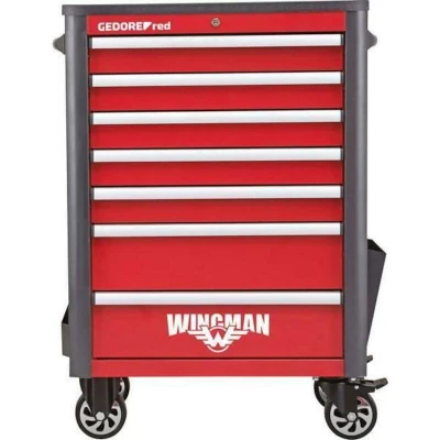 Afbeelding van Gedore RED 3301690 Werkplaatswagen ABS kunststof, Plaatstaal Kleur (specifiek): Rood