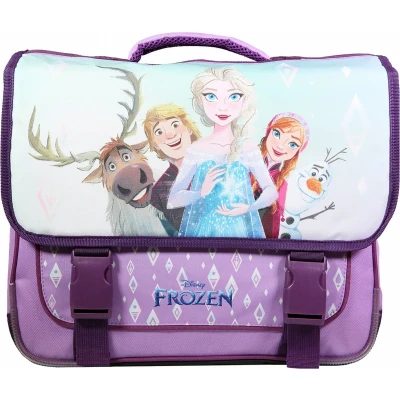 Afbeelding van Disney Frozen 2 boekentas rugzak meisjes 38x14x34 lila