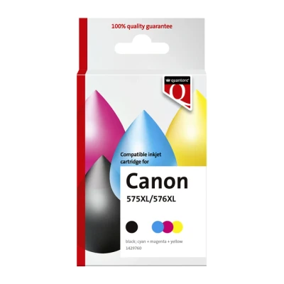 Afbeelding van Inktcartridge alternatief tbv Canon Pg 575XL Cl 576XL zwart kleur