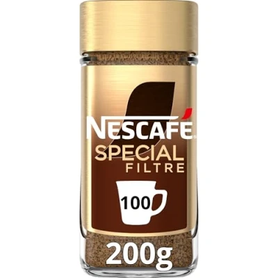 Afbeelding van Nescafé Speciale filter originele retoucherrecept, oplosbare koffiegranulaat, fles van 200 g