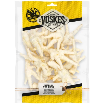 Afbeelding van 12x Voskes Gepofte Kippenpoten 300 gr