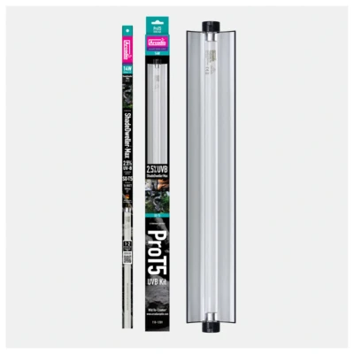 Afbeelding van Arcadia Pro T5 Max Set Shadedweller 2.5% Uvb Verwarming 14 Watt