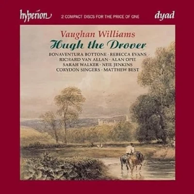 Afbeelding van Corydon Singers &amp; Orchestra Hugh The Drover (CD)