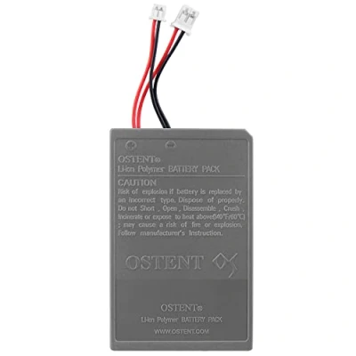 Afbeelding van OSTENT 1000 mAh 3,65 V 3,7 Wh oplaadbare Li ion batterij voor Sony PS4 Original/Pro/Slim Wireless Bluetooth Dual Shock Controller CUH ZCT1 ZCT2 serie